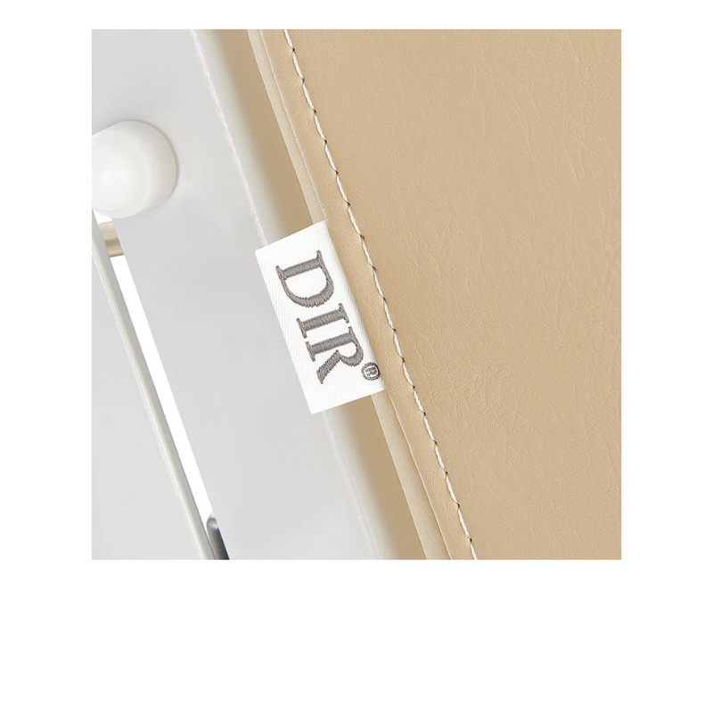 DIR Luxi 4-Motors Medical Spa Treatment Bed Table Beige Faux Leather