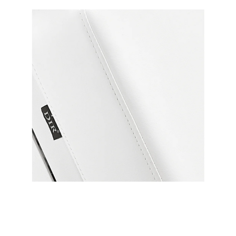 DIR Luxi 4-Motors Medical Spa Treatment Bed Table White Faux Leather