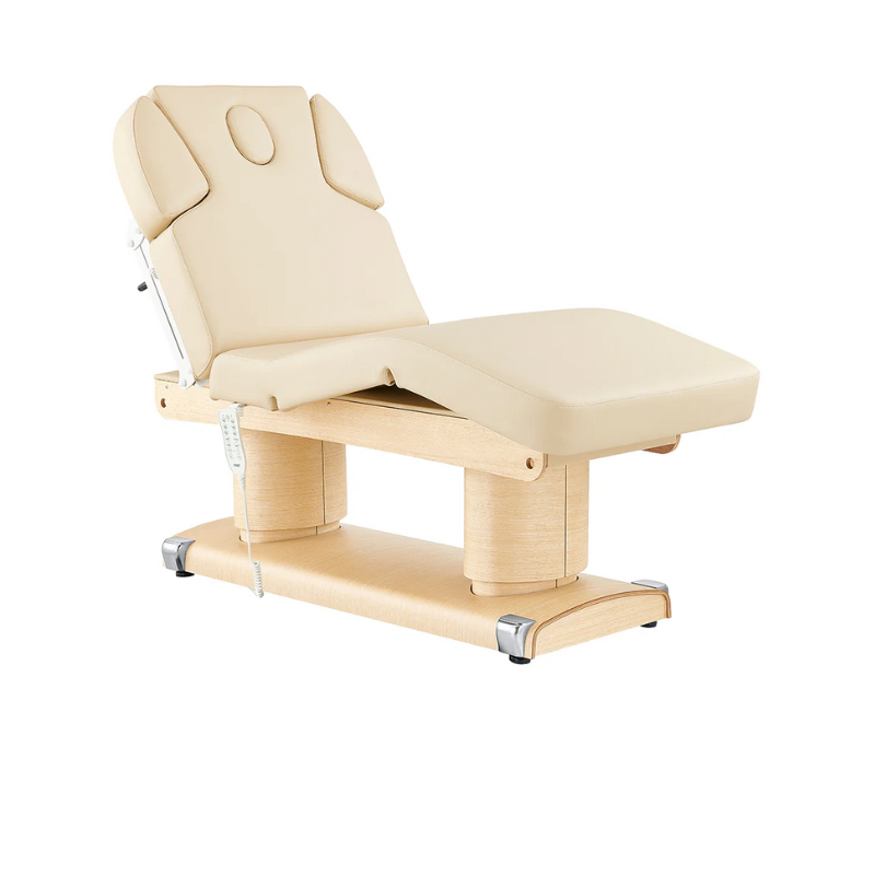 DIR Luxi 4-Motors Medical Spa Treatment Bed Table in Beige