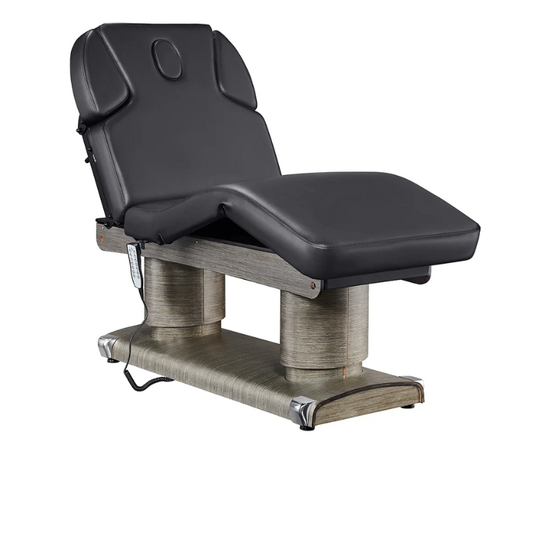 DIR Luxi 4-Motors Medical Spa Treatment Bed Table in Black