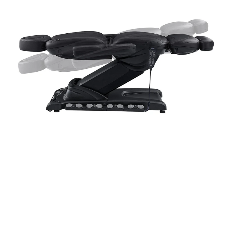 DIR Apollo 4-Motors Thermo Heated Med Spa Treatment Chair Bed Table Fully Reclined