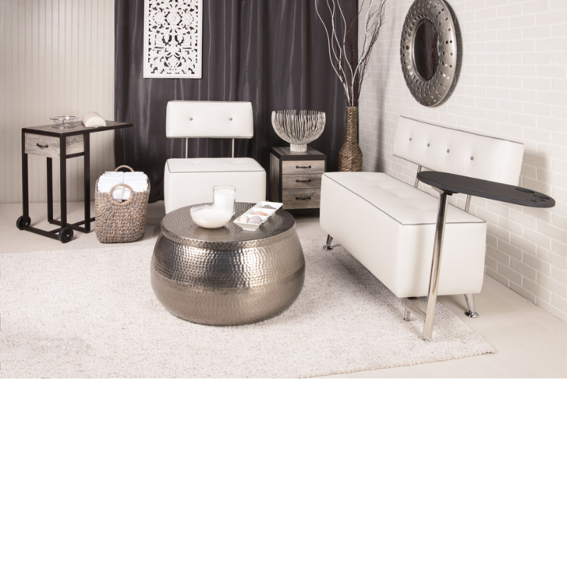 Belava Salon Chair - Custom Size Seater