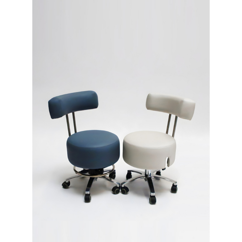 Belava Nail Tech Stool - Performer | with Low, Medium, or High Pump