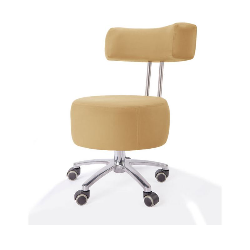 Belava Nail Tech Stool - Performer | with Low, Medium, or High Pump