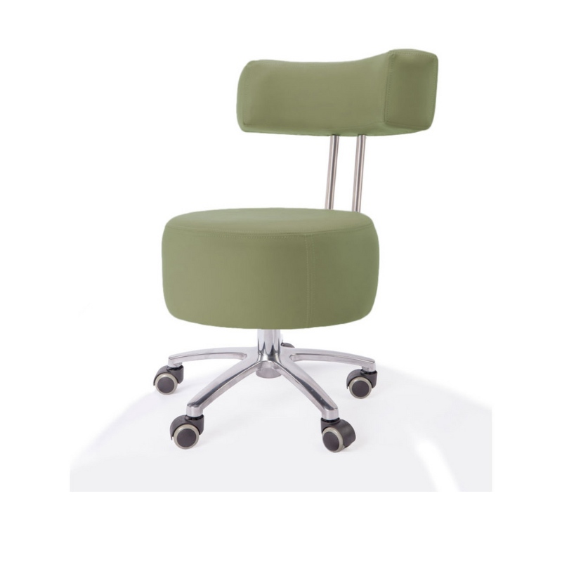 Belava Nail Tech Stool - Performer | with Low, Medium, or High Pump