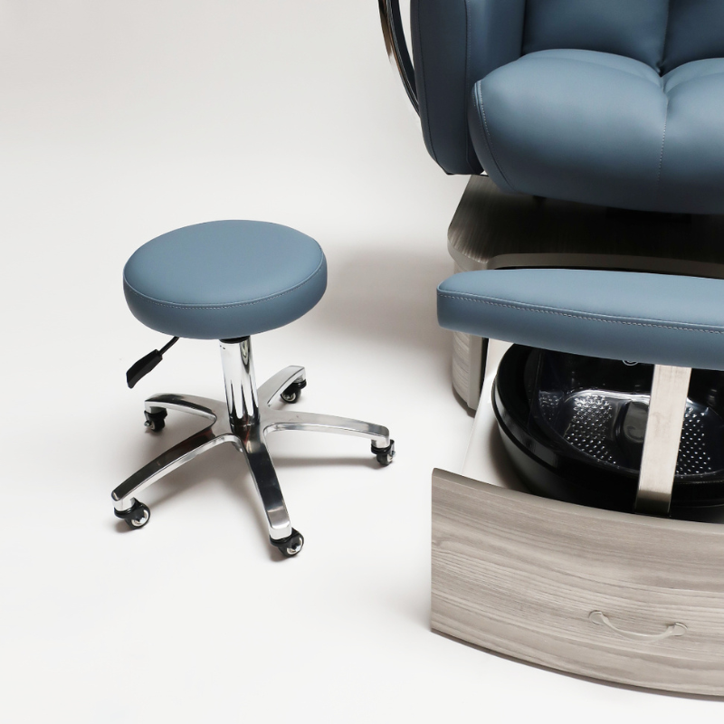 Belava Nail Tech Stool - Basic | with Low Pump