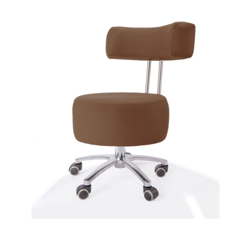 Belava Nail Tech Stool - Performer | with Low, Medium, or High Pump