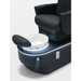 Belava Advantage Pedicure Chair With/Without Plumbing Closeup of Plug 