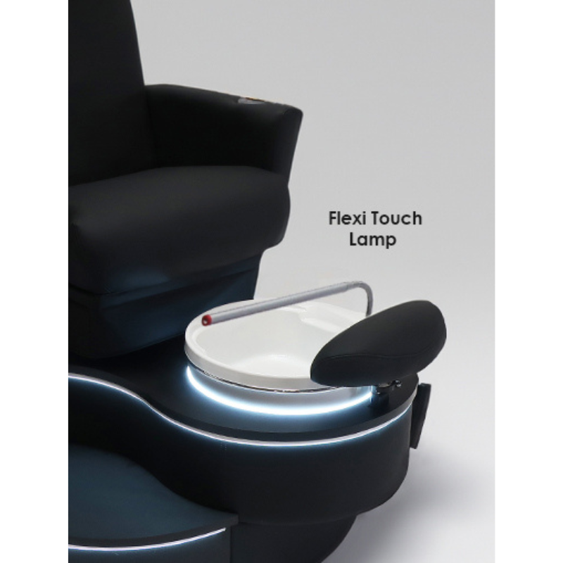 Belava Advantage Pedicure Chair With/Without Plumbing Flexi Touch Lamp
