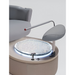 Belava Advantage Pedicure Chair With/Without Plumbing in Gray Foot Spa Closeup