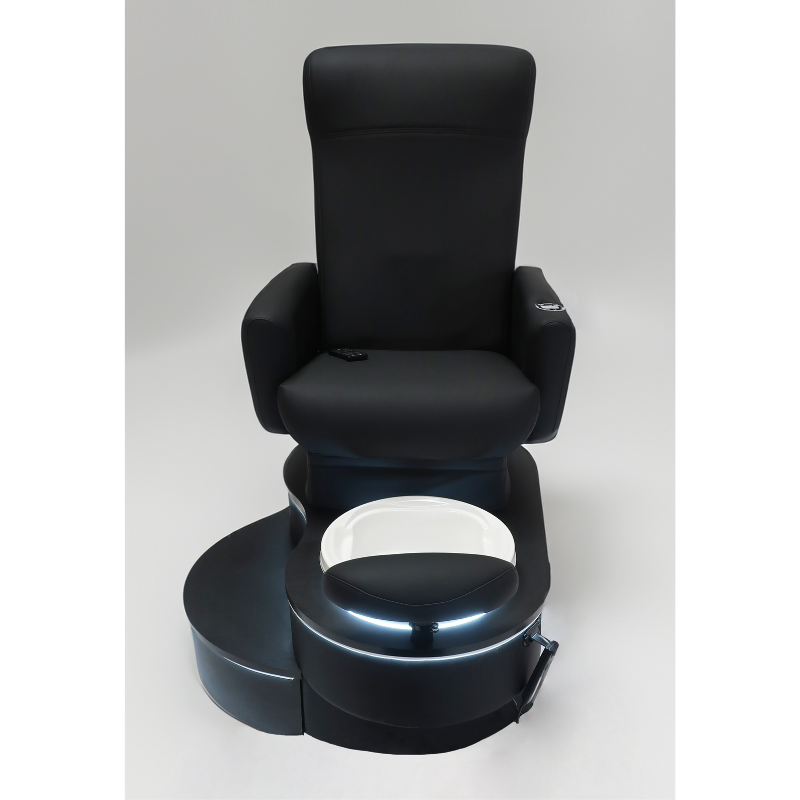 Belava Advantage Pedicure Chair With/Without Plumbing Front View
