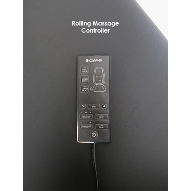 Belava Advantage Pedicure Chair With/Without Plumbing Rolling Massager Controller Close Up Image