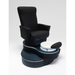 Belava Advantage Pedicure Chair With/Without Plumbing in Black with LED Lights