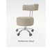 Belava Beige Performer Technician Stool Style Salon Chair