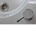 Belava Dorset Lounge Style Pedicure Bowl Foot Spa Drainage Closeup With Temperature Control