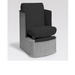 Belava Dorset Lounge Style Pedicure Chair With/Without Plumbing In Black