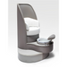 Belava Eclipse Pedicure Chair With/Without Plumbing in Upholstery Color Option 2