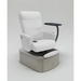 Belava Element Pedicure Chair With/Without Plumbing In White Modern Salon Chair