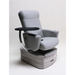 Belava Element Pedicure Chair With/Without Plumbing Light Gray Modern Salon Pedicure Chair 