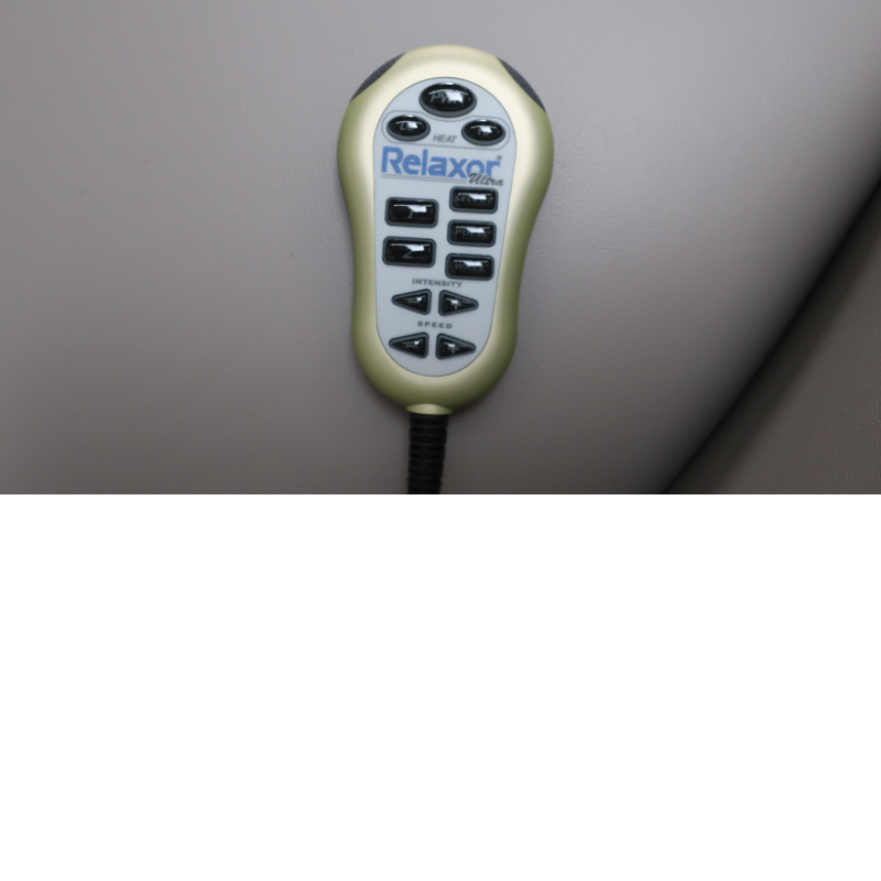 Belava Element Pedicure Chair With/Without Plumbing Light Gray Modern Salon Pedicure Chair Controller