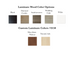 Belava Elora Pedicure Dolly Laminate and Wood Color Options