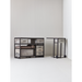 Belava Elora Salon Furniture Collection - Complete Set Salon Modern Organized Display, Includes Manicure Table and Dolly and Pedicure Cart and Dolly