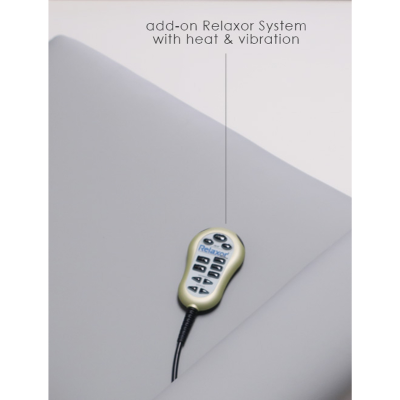 Belava Essence Multi Service Chair Add On Relaxor System With Heat And Vibration Control
