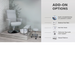 Belava Essence Multi Service Chair Add Ons