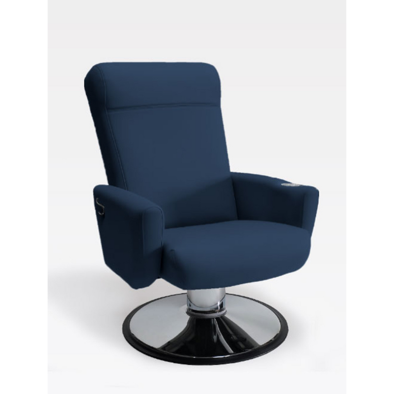 Belava Essence Multi Service Chair Modern Salon Chair In Belava Blue Dark Navy Blue