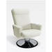 Belava Essence Multi Service Chair Modern Salon Chair In Bisque Off White