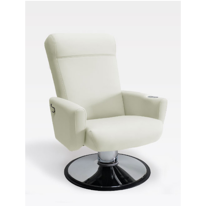 Belava Essence Multi Service Chair Modern Salon Chair In Bisque Off White