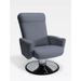 Belava Essence Multi Service Chair Modern Salon Chair In Cadet Blue Dusty Blue