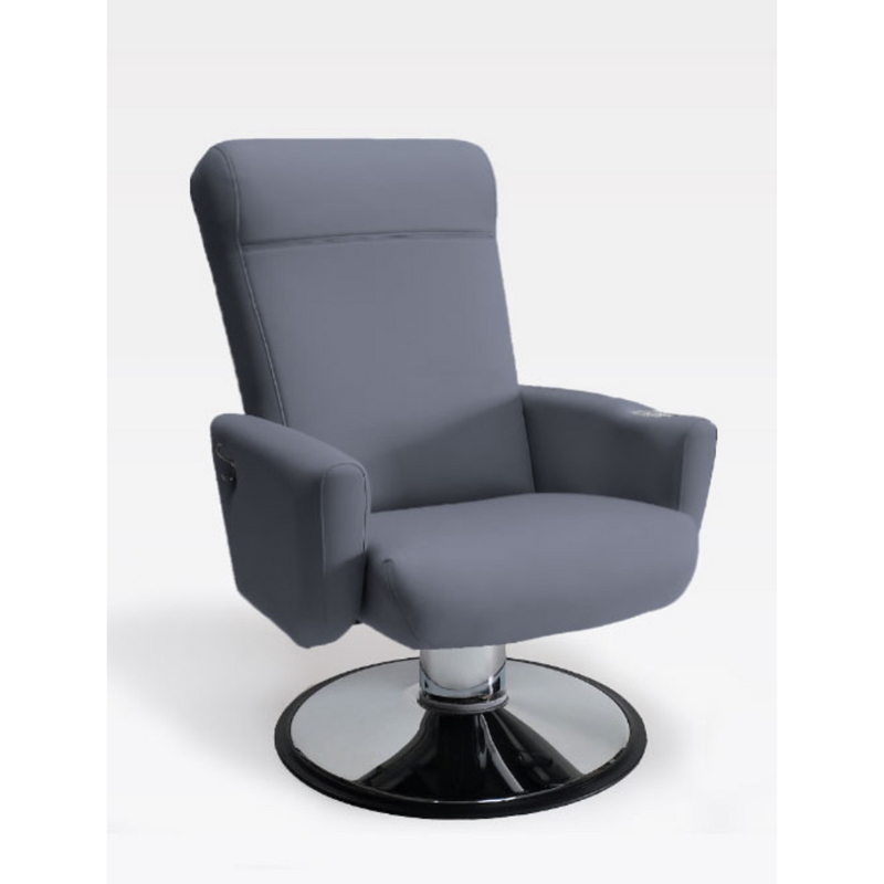 Belava Essence Multi Service Chair Modern Salon Chair In Cadet Blue Dusty Blue