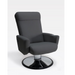 Belava Essence Multi Service Chair Modern Salon Chair In Charcoal Dark Gray Adjustable Height