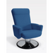 Belava Essence Multi Service Chair Modern Salon Chair In Cosmic Bright Blue