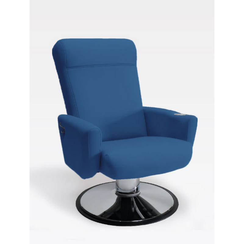 Belava Essence Multi Service Chair Modern Salon Chair In Cosmic Bright Blue