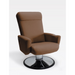 Belava Essence Multi Service Chair Modern Salon Chair In Equestrian Warm Brown