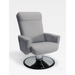 Belava Essence Multi Service Chair Modern Salon Chair In Grey Light Gray Adjustable Height