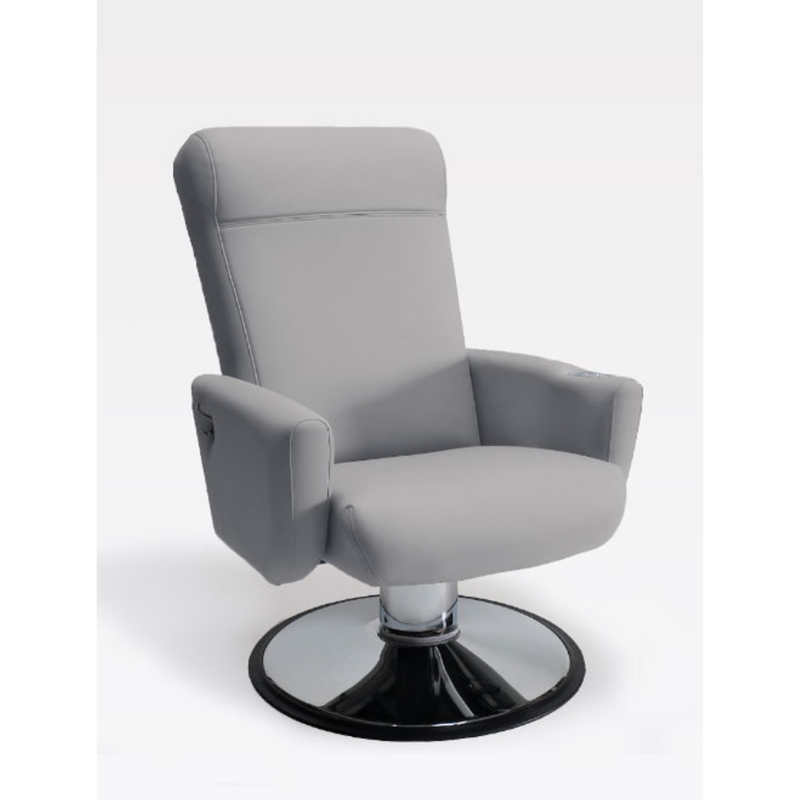 Belava Essence Multi Service Chair Modern Salon Chair In Grey Light Gray Adjustable Height