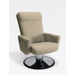 Belava Essence Multi Service Chair Modern Salon Chair In Light Neutral Tan Adjustable Height