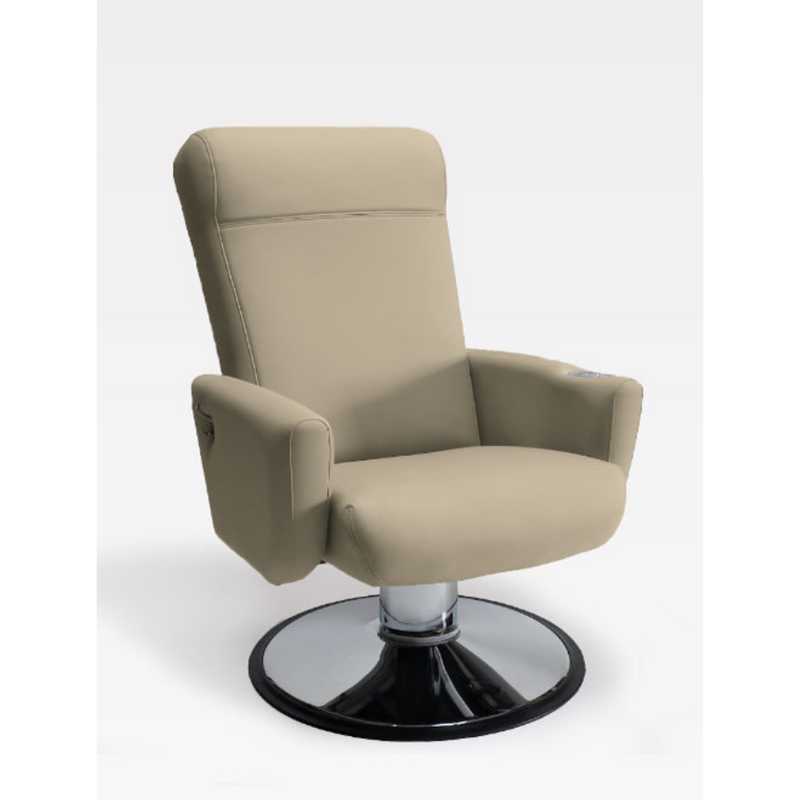 Belava Essence Multi Service Chair Modern Salon Chair In Light Neutral Tan Adjustable Height