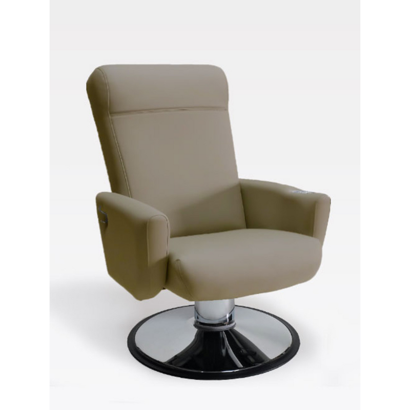 Belava Essence Multi Service Chair Modern Salon Chair In Light Sandalwood