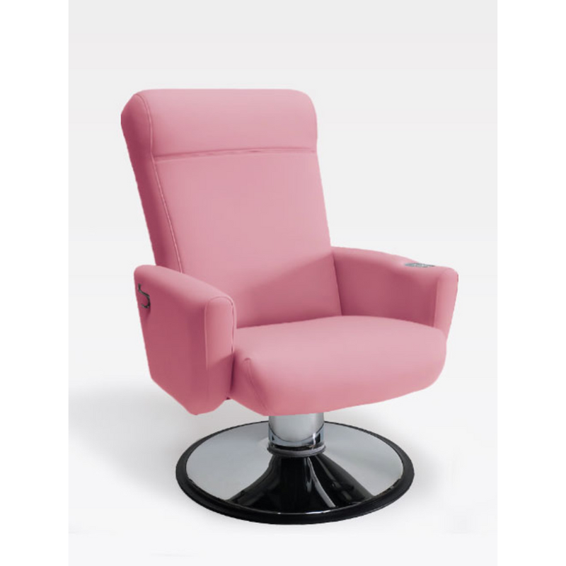 Belava Essence Multi Service Chair Modern Salon Chair In Pink