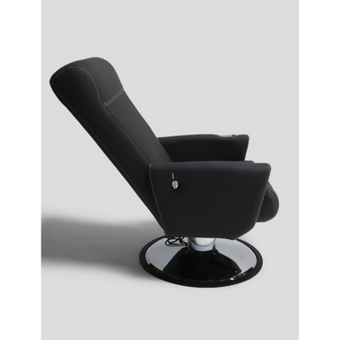 Belava Essence Multi Service Chair With Hydraulic Pump In Black Reclined