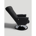 Belava Essence Multi Service Chair With Hydraulic Pump In Black Reclined