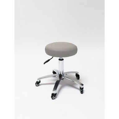 Belava Nail Tech Basic Stool In Grey with Low or Medium Pump 