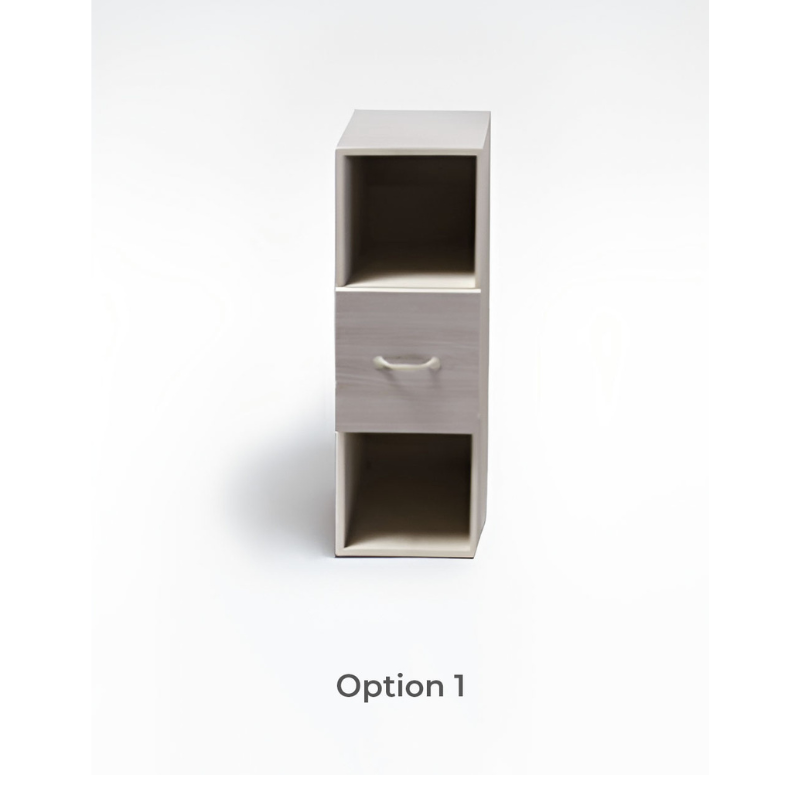 Belava Salon Cabinet Option One