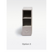 Belava Salon Cabinet Option Three