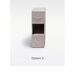 Belava Salon Cabinet Option Two