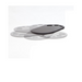 Belava Salon Seater Swiveling Manicure Table Closup